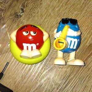 VINTAGE M&M toys